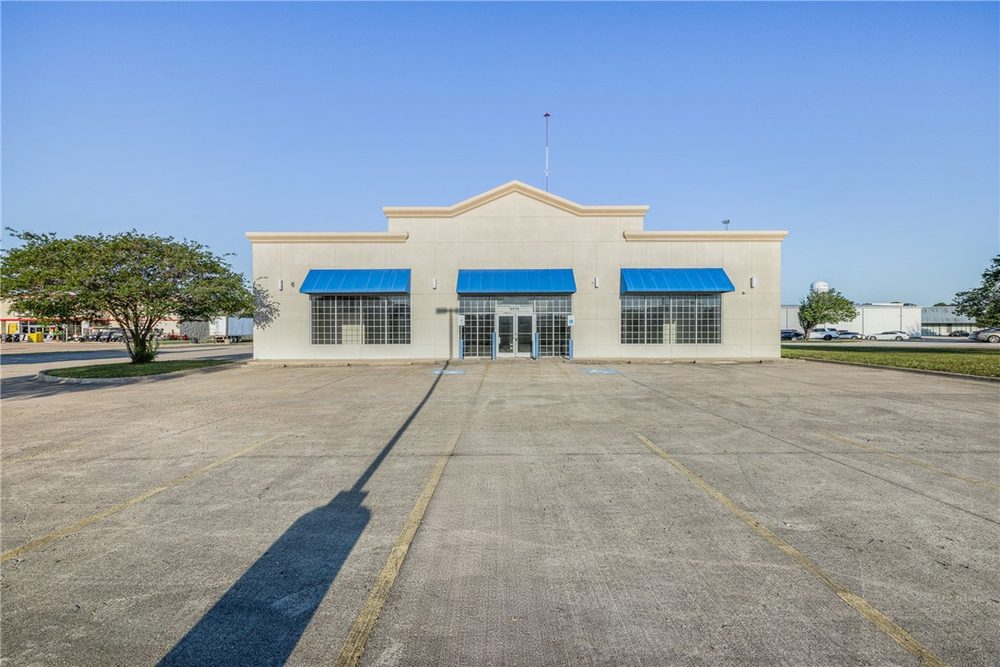 The front of the Byrd EDU Tech Center